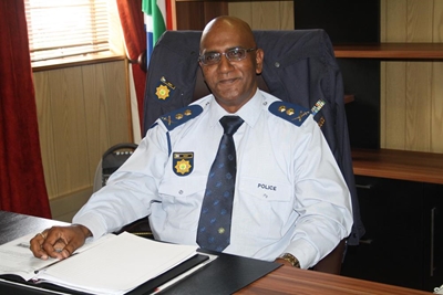 Commander on crime and corruption